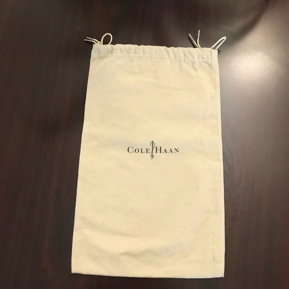 Cole Haan dust bag